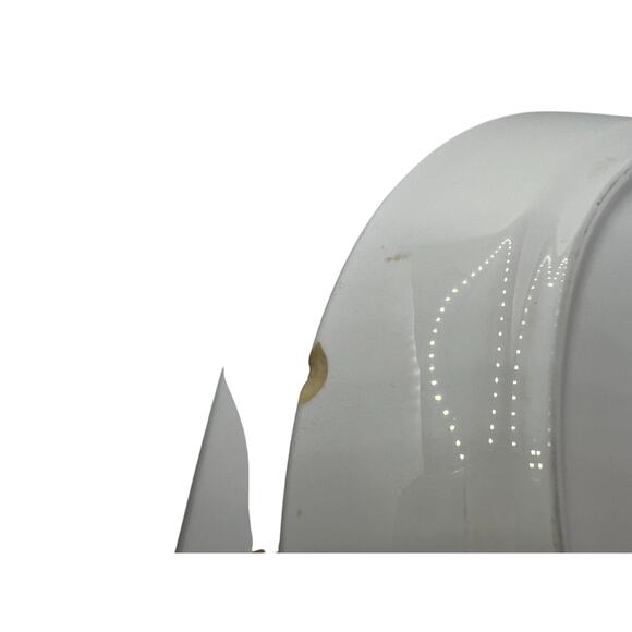 Vintage Mikasa Duplex Duet by Ben Seibel 12" Round Chop Plate Yellow Flower - Picture 5 of 5